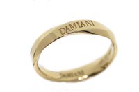 Anello Damiani Sand in Oro giallo Diamante 20046836 - 20046836